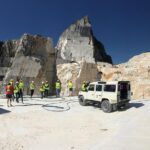 PRIVATE tour in Carrara marble quarries with 4x4 vehicles - The Underground Mines and Open-Air Quarries