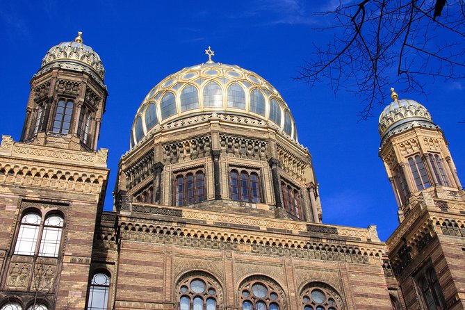 Private Tour: Jewish Heritage Walking Tour of Berlin - Exploring the New Synagogue and the Centrum Judaicum