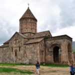 Private tour: Khor Virap, Areni winery, Noravank, Tatev (Ropeway) - Exploring Noravank Monastery Amidst Reddish Cliffs