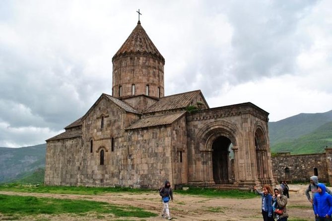 Private tour: Khor Virap, Areni winery, Noravank, Tatev (Ropeway) - Exploring Noravank Monastery Amidst Reddish Cliffs