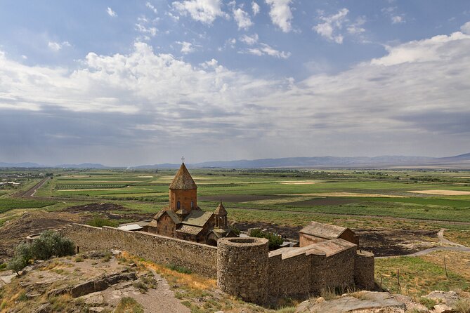 Private Tour: Khor Virap, Noravank, Winery, Birds Cave, Tatev - Visiting Khor Virap: Armenia’s Sacred Landmark and Mount Ararat Viewpoint
