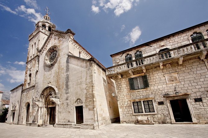 Private Tour: Korcula and Ston Day Trip from Dubrovnik with Wine Tasting - Exploring Ston’s Walls and Town Square