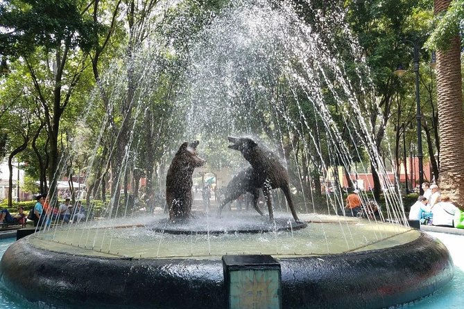 Private Tour Mexico City - Best Rated - Visiting Mirador Torre Latino for City Views