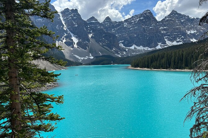 Private Tour Moraine Lake, Louise, Emerald & Johnston Canyon - Moraine Lake: Canadas Iconic Glacier-Carved Gem