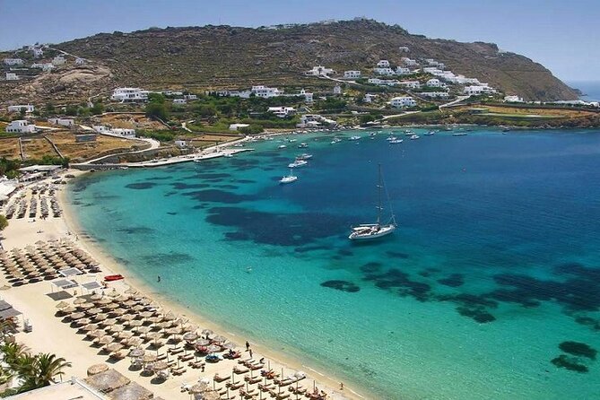 Private Tour Mykonos - Pickup and Drop-off at Your Preferred Location