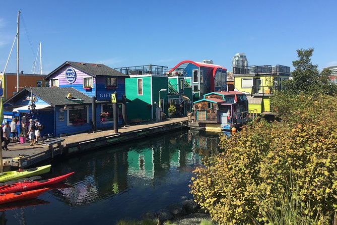 Private Tour of Beautiful Victoria in Luxury Van - Convenient Pickup and Private Transportation