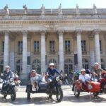Private Tour of Bordeaux in a Sidecar 1h30 - The Convenience of Hotel Pickup and Drop-off in Bordeaux