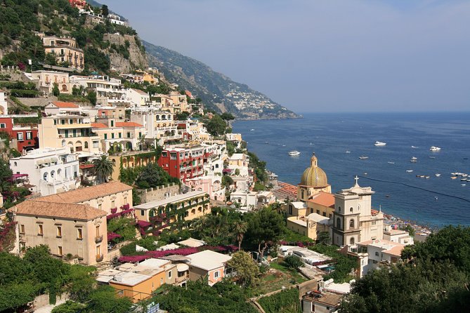 Private Tour Of Capri & Amalfi Coast Sightseeing - The Scenic Drive Along the Amalfi Coast
