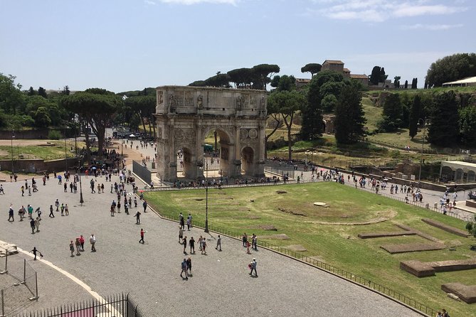 Private Tour of Colosseum with Entrance to Roman Forum - Meeting at Piazza del Colosseo for a Seamless Start