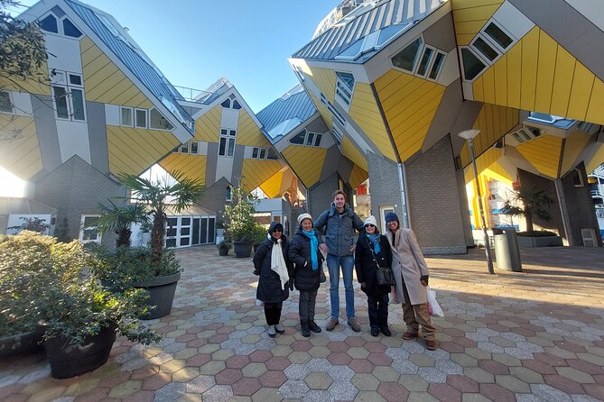 Private Tour of Delft & Rotterdam with Private Boat Ride - Private Water Taxi: Seeing Rotterdam from the Maas