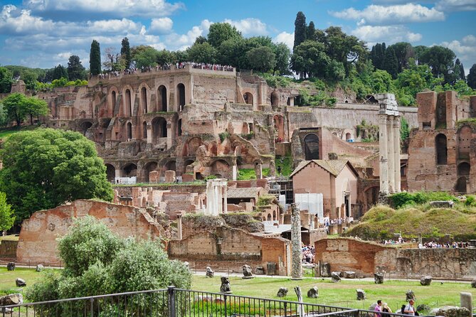 Private Tour of Domus Tiberiana and Ancient Rome - Walking Through the Roman Forum’s Historic Ruins