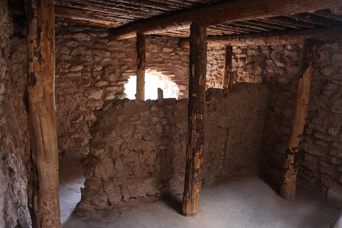 Private Tour of Five National Monuments in Arizona from Sedona - First Stop: Tuzigoot National Monument and the Sinaguan Culture