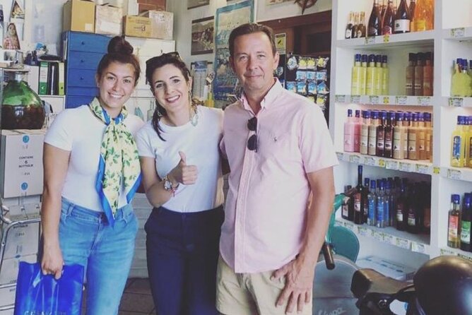 Private tour of limoncello igp with tasting by the sea - The Starting Point at Via Marina di Cassano