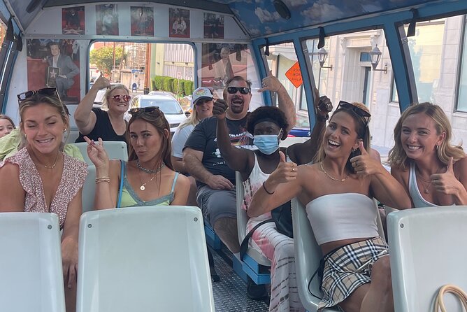 Private Tour of Los Angeles by Open-Top Bus - Mulholland Drive: Panoramic Views of Los Angeles