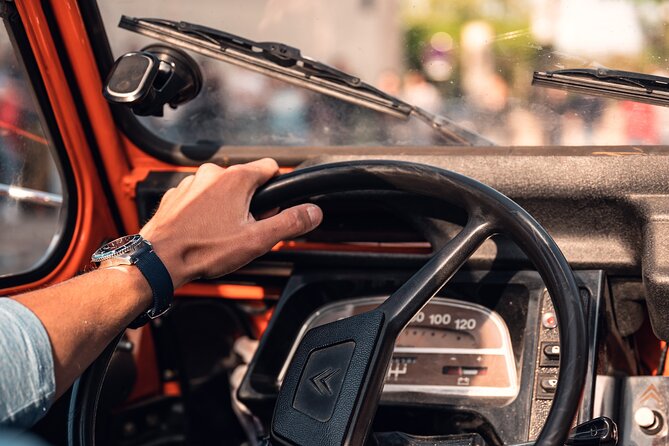 Private Tour of Montmartre in a Citroën Classic - Visiting Montmartres Most Famous Landmarks in a Unique Way