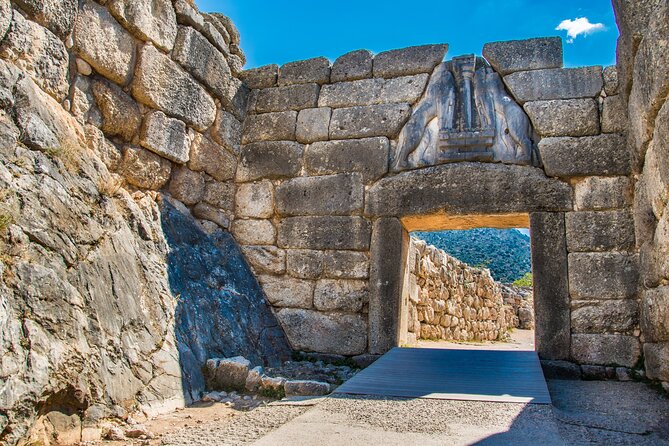 Private Tour of Mycenae and Tomb of Agamemnon - Benefits of a Licensed Tour Guide