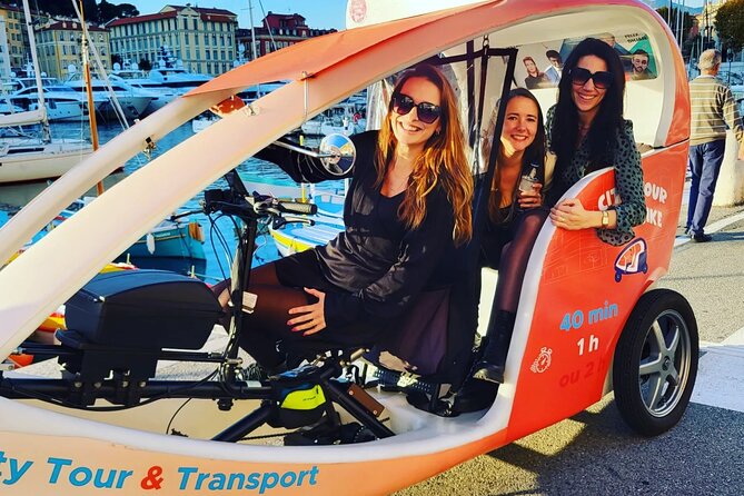 Private Tour of Nice by Bike and Boat - Exploring Nice’s Architectural and Historic Gems