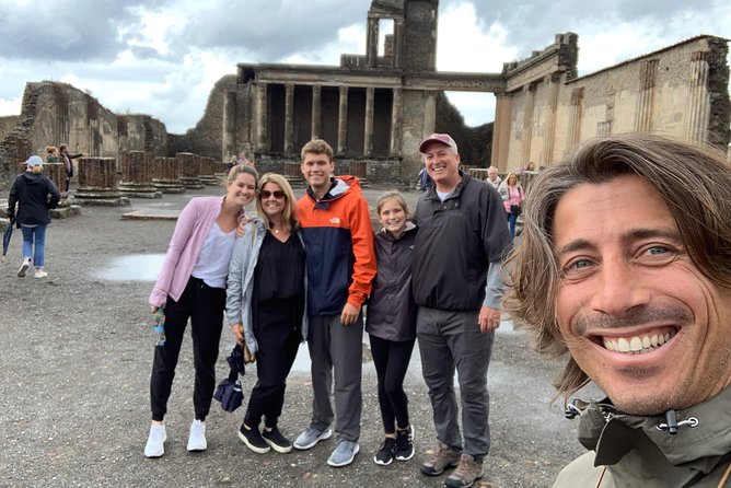 Private Tour of Pompeii - Starting Point: Meeting at Via Villa dei Misteri