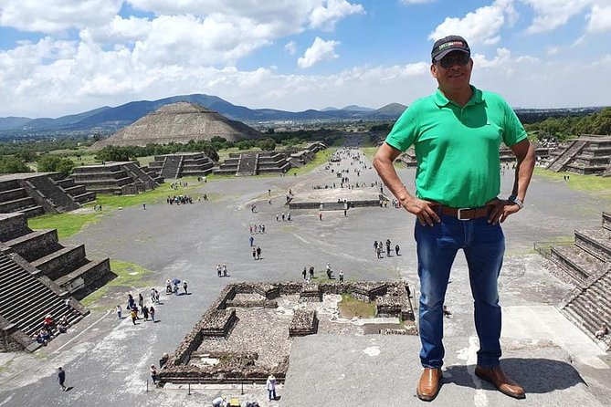 Private Tour of Pyramids of Teotihuacán and Basilica of Guadalupe - Discover the Pyramid of the Feathered Serpent at Teotihuacán