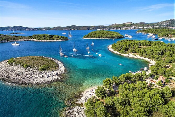 Private Tour of Red rocks, Pakleni Islands and Hvar's Southern Beaches - Starting Point and Duration of the Hvar Private Cruise