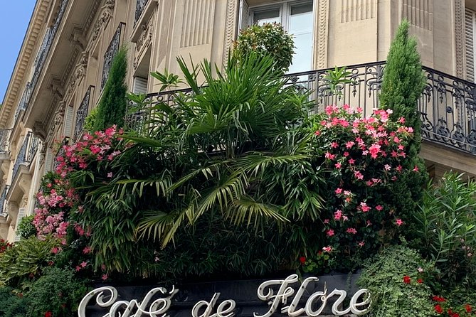 Private Tour of Saint Germain des Pres - The Luxurious Luxembourg Gardens and Their Role in the Tour
