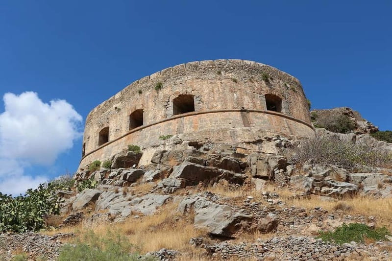 Private tour of Spinalonga historical island from Heraklion - Scenic Drive Along the Northeast Coast and St. Georges Gorge