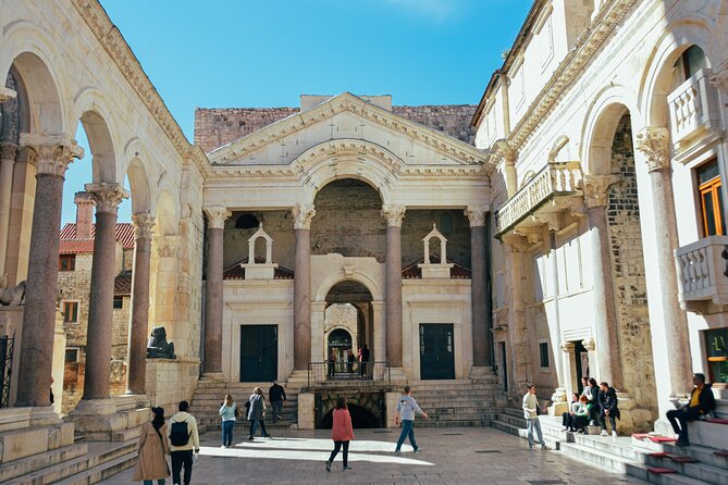 Private Tour of Split with Food & Wine Tasting - Exploring Diocletian’s Palace: A Living Heritage Site