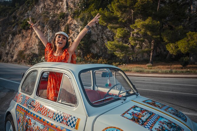 Private tour of Taormina and La Dolce Vita with the 500 - Exploring Taormina: The "Pearl of the Ionian"