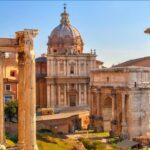 Private tour of the Colosseum and entrance to the Forum and Palatine - Walking Through the Roman Forum on Via Sacra