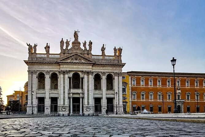 Private Tour of the Four Papal Basilicas - The Significance of the Basilicas Included in This Tour