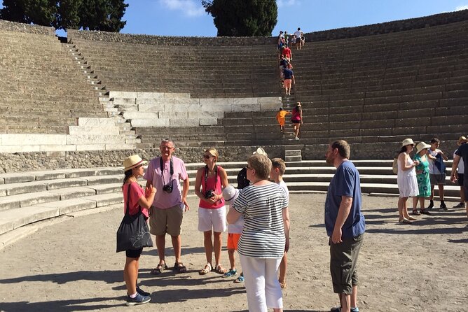 Private tour of the Pompeii excavations - What the Tour Includes and What You Need to Know