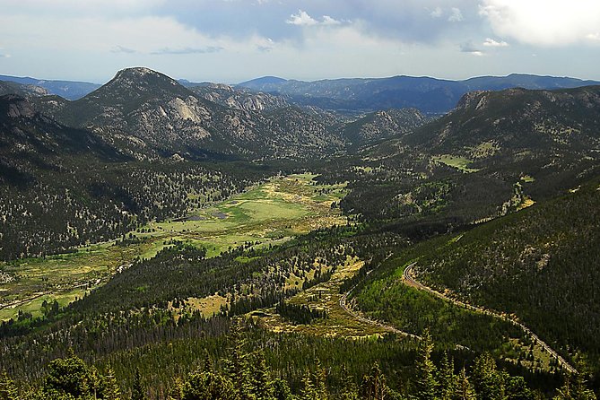 Private Tour of the Rocky Mountain National Park From Denver - The Route and Key Stops in Rocky Mountain National Park