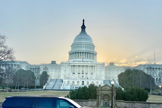Private Tour of Washington DC for Groups of Up to 7 People - Luxury Transportation and Hassle-Free Sightseeing