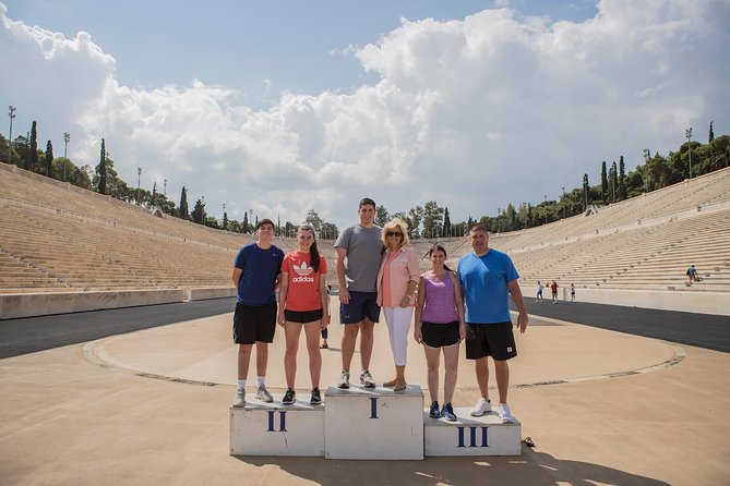 Private Tour: Olympic Games Workout in Athens - Starting at the Historic Panathenaic Stadium