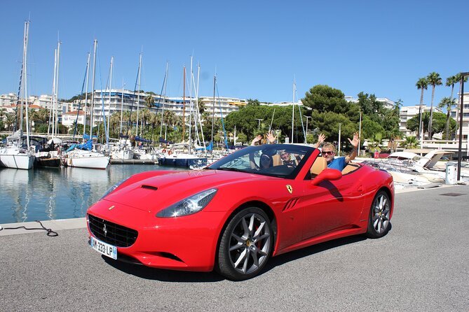 Private Tour on the Roads of Cannes by Ferrari - Cruising Past Cannes Luxury Hotels and Shopping Districts