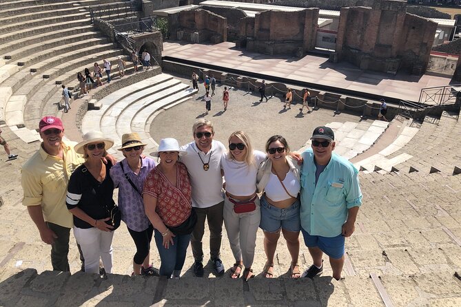 Private Tour: Pompeii plus Herculaneum with Family Tour Option - Exploring Herculaneum’s Luxurious Private Homes and Ancient Gardens