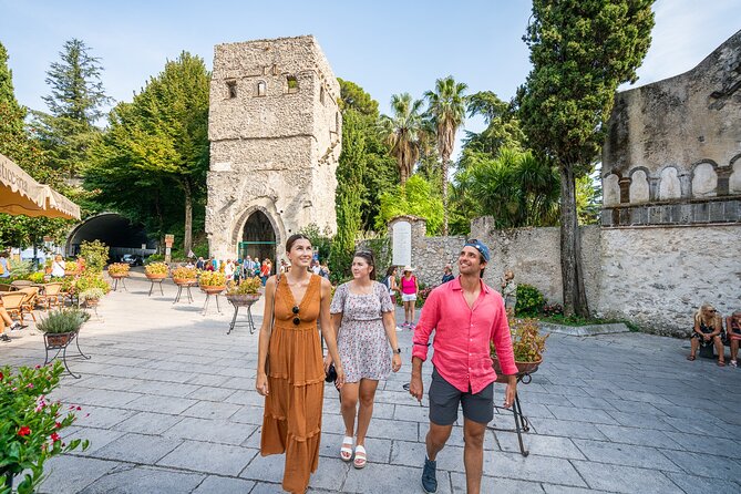 Private Tour: Positano, Amalfi & Ravello from Sorrento - Discovering the Gallos Archipelago from the Bus