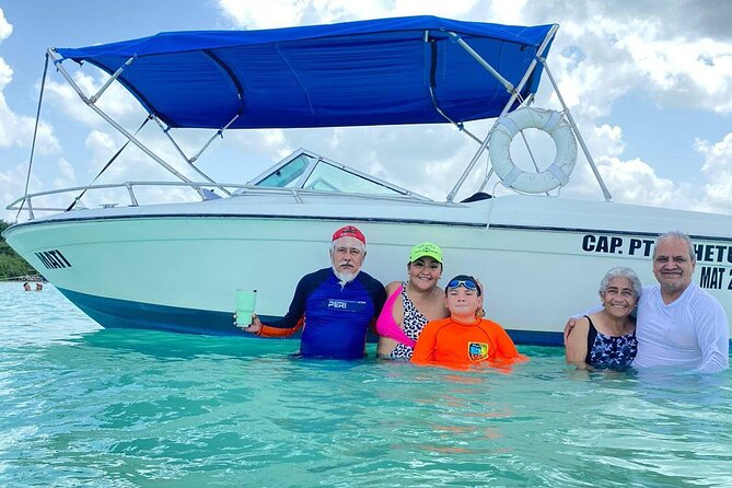 Private Tour Rapid Boat Bayliner Magical Bacalar - Exploring Cenote Esmeralda: The Lagoons Second Largest