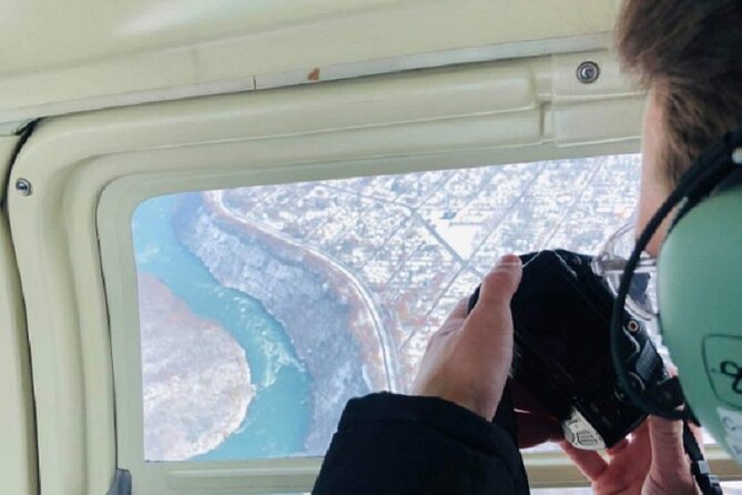Private Tour: Romantic Niagara Falls Helicopter Flight - The Route: Over Niagara Falls and Beyond
