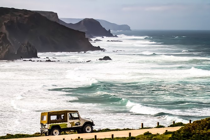 Private Tour Sagres half day by SW Van - Mareta Beach and Porto da Baleeira Viewpoints