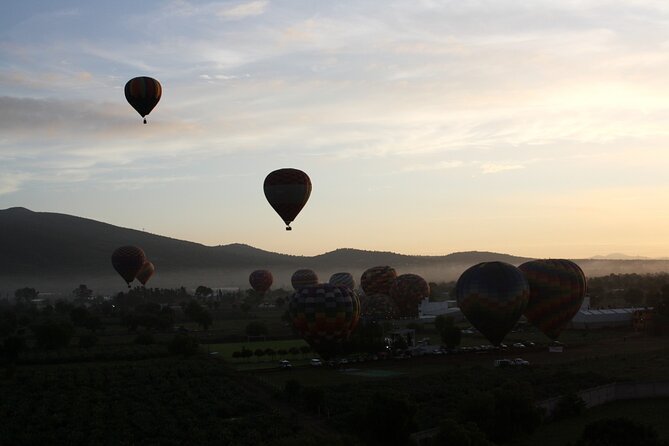 Private Tour: Teotihuacan Pyramids and Hot Air Balloon Excursion - Preparing for the Hot Air Balloon Adventure