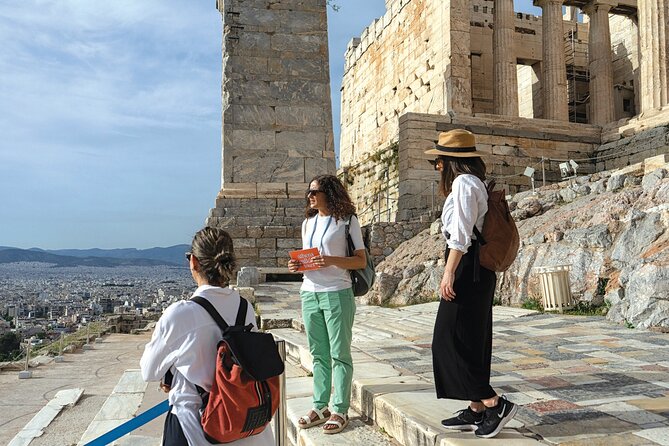 Private Tour: the Acropolis & Acropolis Museum - Starting Point Near Dionysiou Areopagitou in Athens