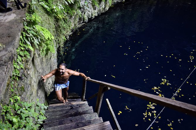 Private Tour - The best Cenotes in Yucatan - Suytun & Oxman - Oxman Cenote: Swimming in Clear, Inviting Water