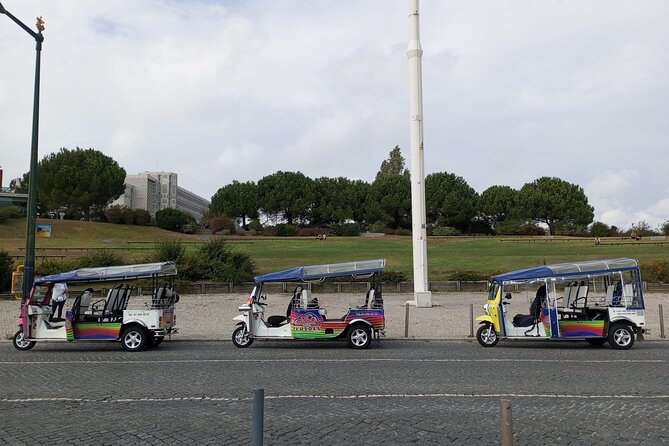 Private Tour Through Lisbon Half Day Experience by Tuk tuk - Starting at Avenida da Liberdade and the Historic Square