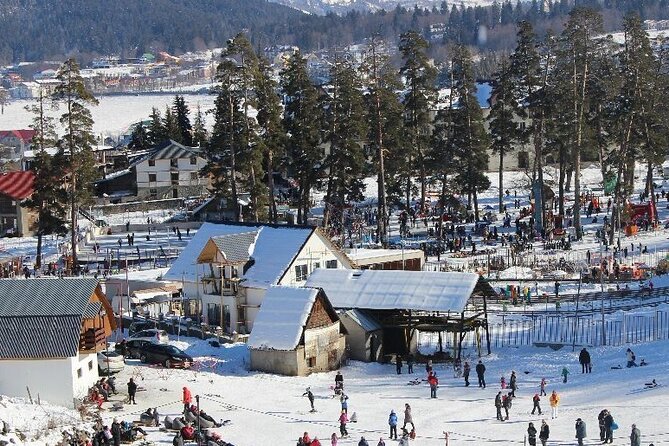 Private Tour to Bakuriani Ski Resort and the Legendary Borjomi - From Borjomi to Bakuriani: Scenic Train Ride