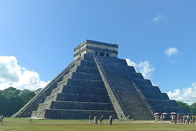 Private Tour to Chichen Itza and Mayan Cenote Swimming - Early Arrival at Chichen Itza for a Quiet Visit