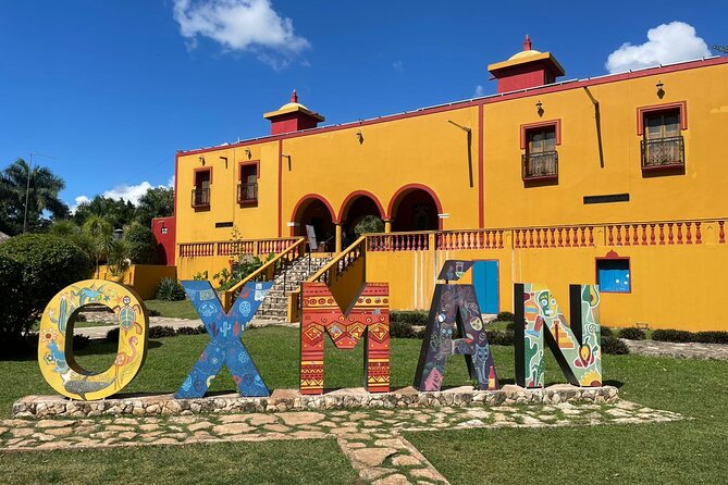 Private Tour to Chichen Itza, Cenote Swim and Valladolid Visit - Relaxing in the Hacienda Oxman Cenote