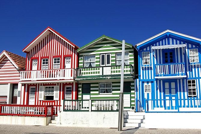 Private Tour to Coimbra, Aveiro and Costa Nova - Aveiro’s Canals and Colorful Boats