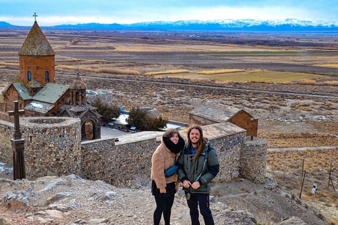 Private Tour to Garni Temple, Geghard & Khor Virap Monasteries, Azat Reservoir - The UNESCO-listed Geghard Monastery