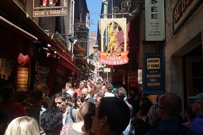 Private Tour to Mont Saint Michel with Tickets to Abbey - Booking Details and Practical Information